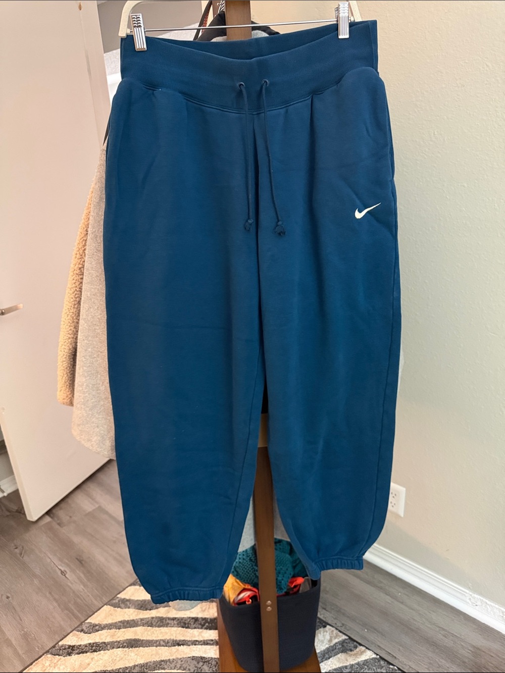 Nike Teal Blue Jogger Sweatpants